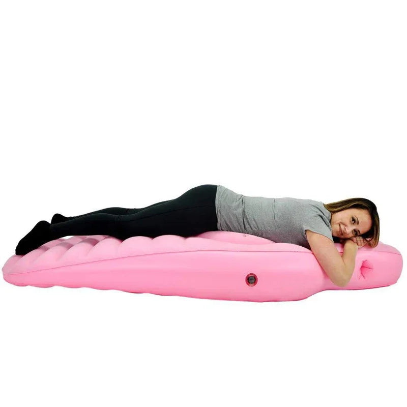 MomNest™ Inflatable Pregnancy Pillow Mat – Full-Body Comfort for Moms-to-Be