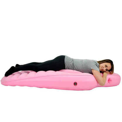 MomNest™ Inflatable Pregnancy Pillow Mat – Full-Body Comfort for Moms-to-Be