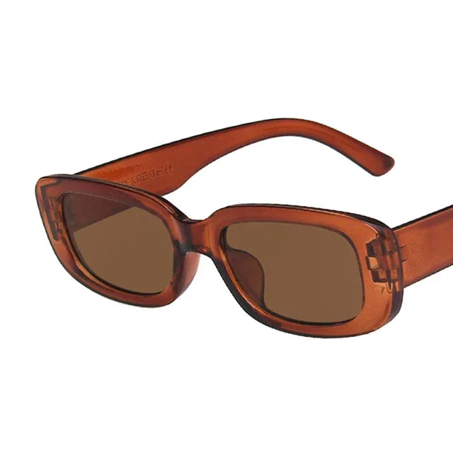 Retronoma™ Y2K Collection | Vintage Rectangle Sunglasses | UV400 Protection