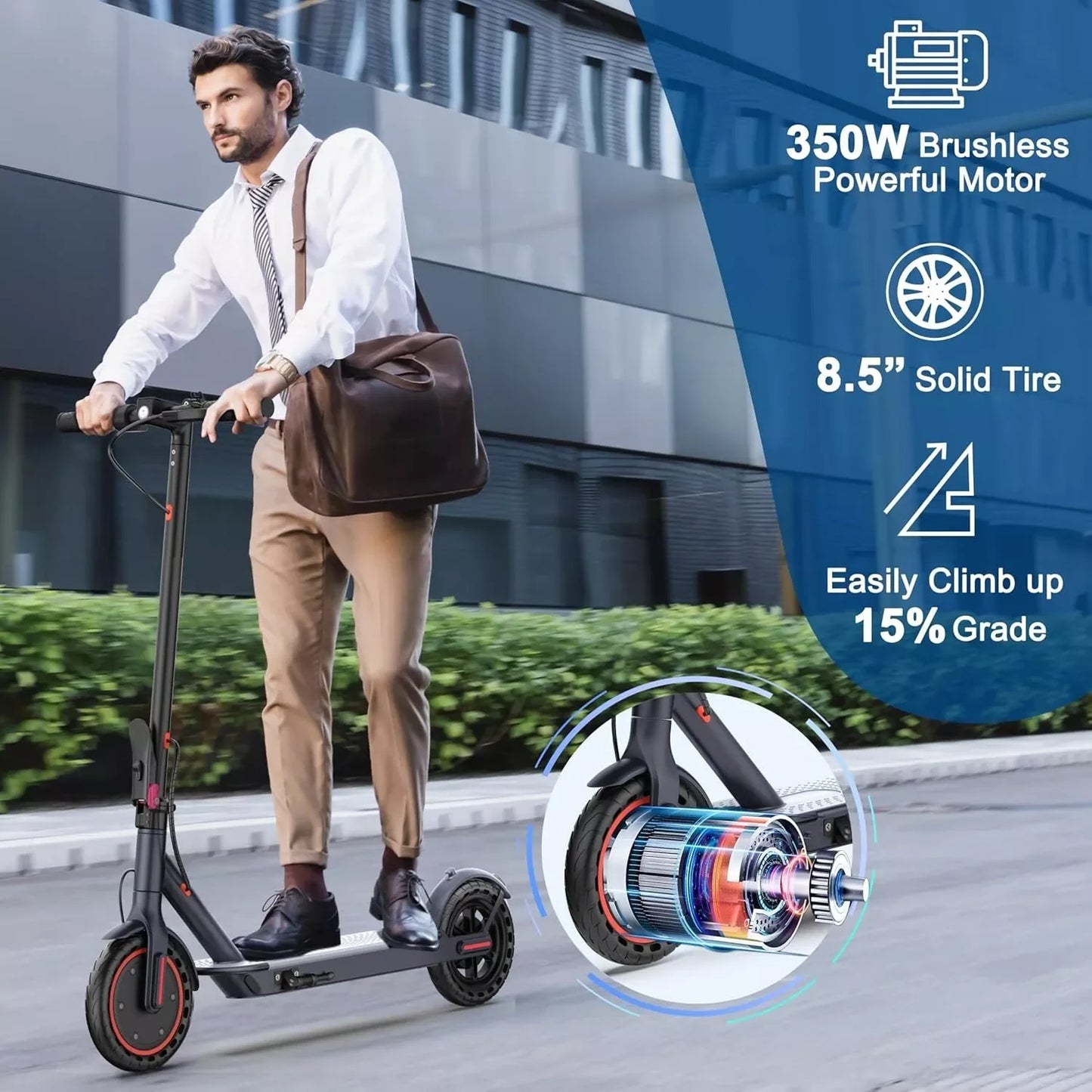 LADPED AOVO Pro LP60 Electric Scooter