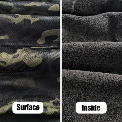 FrostGuard™ Tactical Fleece Balaclava – Cold-Proof Full Face Mask