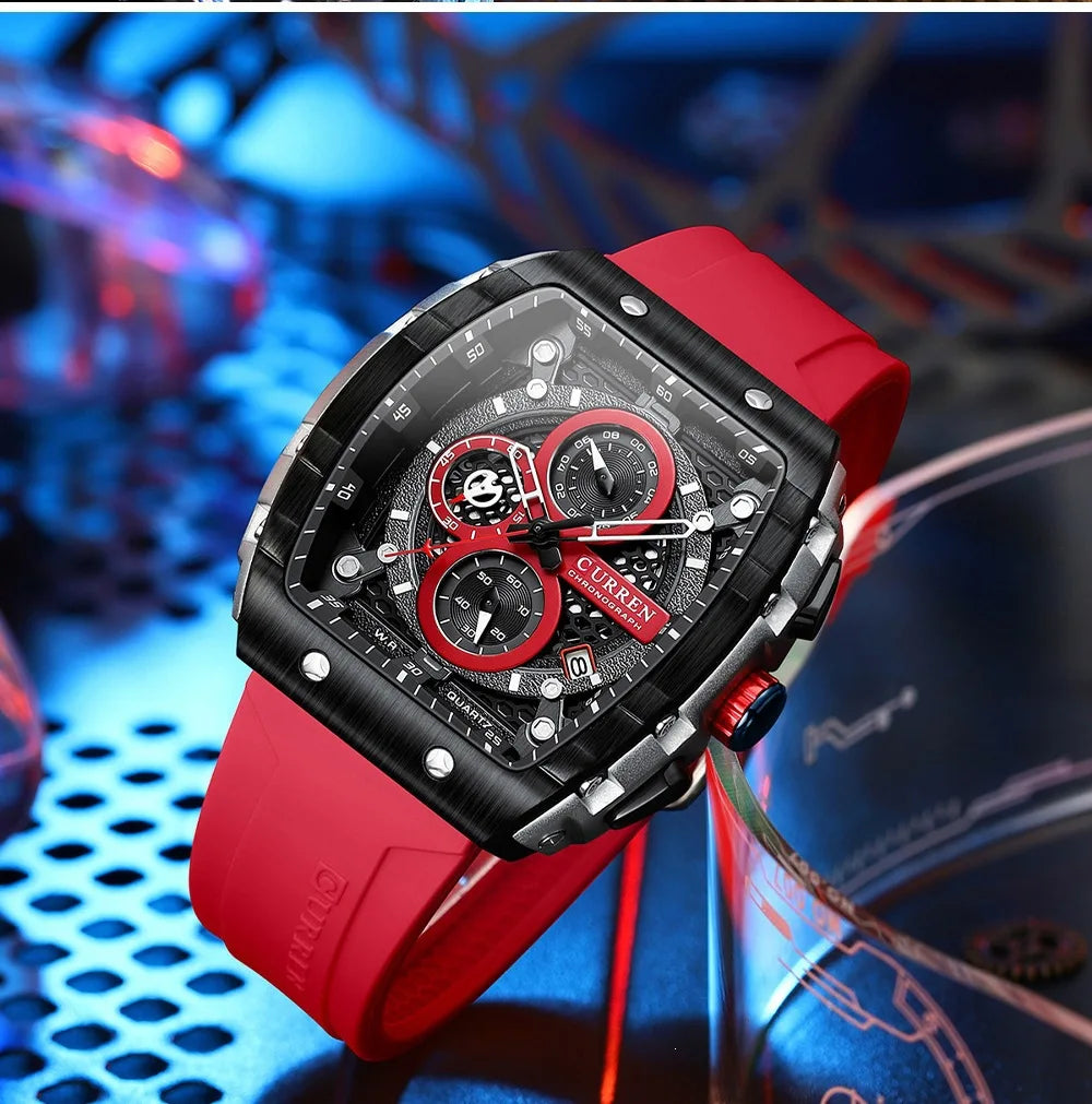 CURREN 8442 Luxury Sport Watch