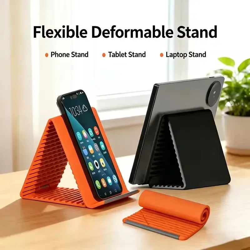 FlexStand™ Flexible Silicone Phone & Tablet Stand