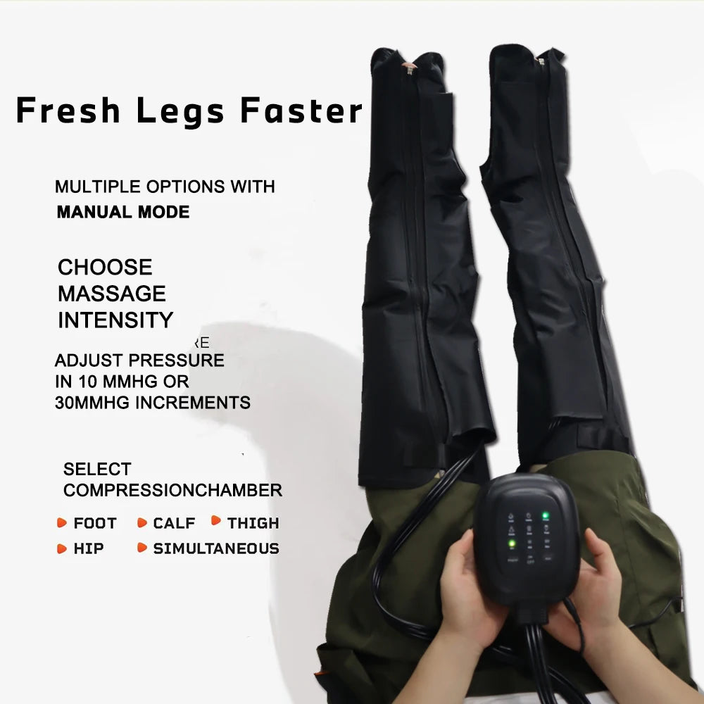 RevivaPress™ Pro Air Compression Leg Recovery System
