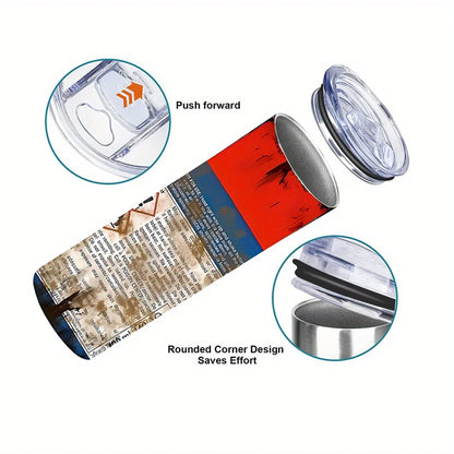 Dad's Workshop™ 20oz Stainless Steel Tumbler