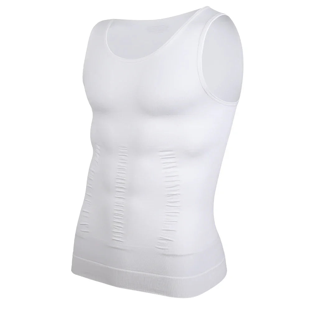 LeanFit™ Compression Shirt – Instant Slim Fit Under Any Outfit