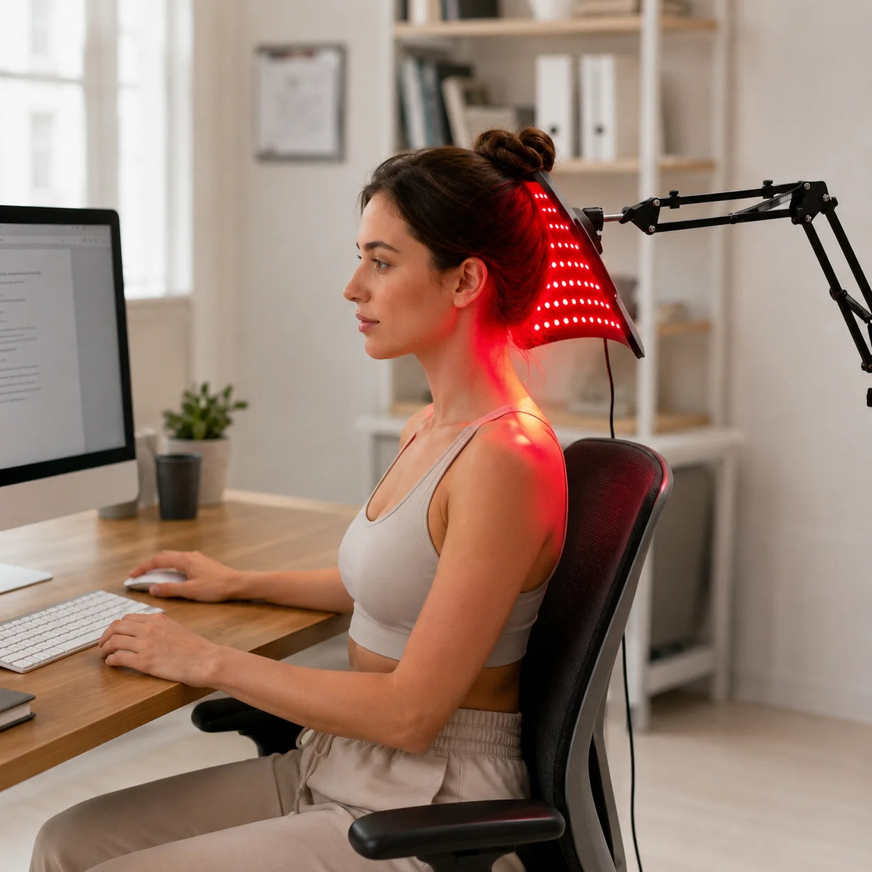 LumaCrown™ Pro Red & Near-Infrared Light Therapy System