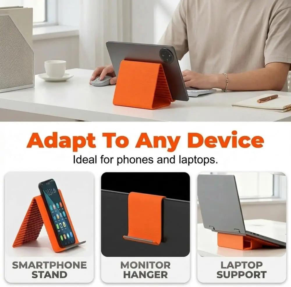 FlexStand™ Flexible Silicone Phone & Tablet Stand