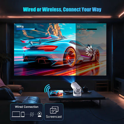 Magcubic HY300 Pro+ 8K Smart Home Theater Projector