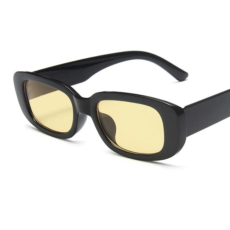 Retronoma™ Y2K Collection | Vintage Rectangle Sunglasses | UV400 Protection