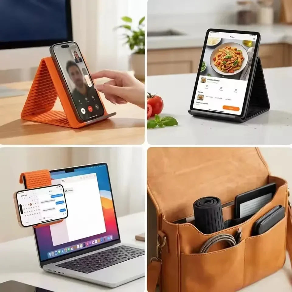 FlexStand™ Flexible Silicone Phone & Tablet Stand