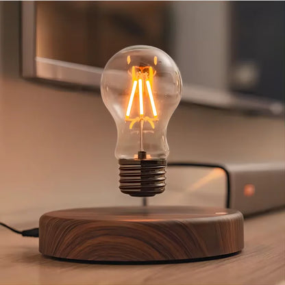 HoverLux™ Magnetic Levitation Lamp – Floating LED Bulb for Modern Home & Office Decor
