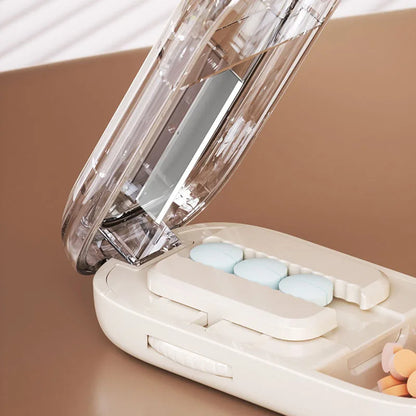 e.chu™ Precision Pill Cutter & Organizer