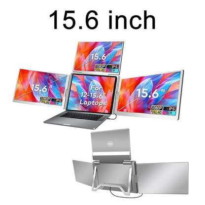 TriVista™ Triple Portable Display