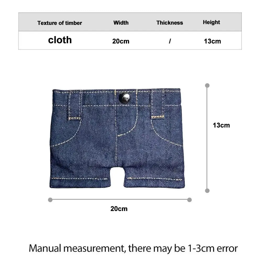 PocketDenim™ Mini Wallet – Foldable Denim Card Holder