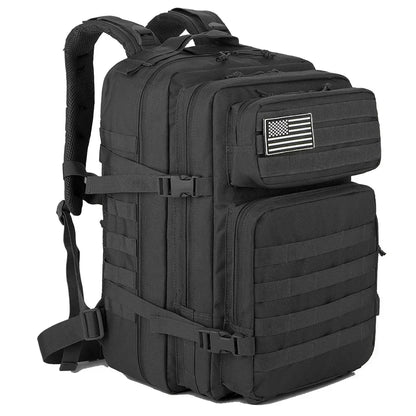 TacticalPro™ 45L Military Backpack – Large Capacity Outdoor Rucksack for Hiking, Camping & Fitness