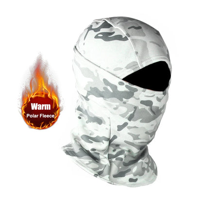 FrostGuard™ Tactical Fleece Balaclava – Cold-Proof Full Face Mask