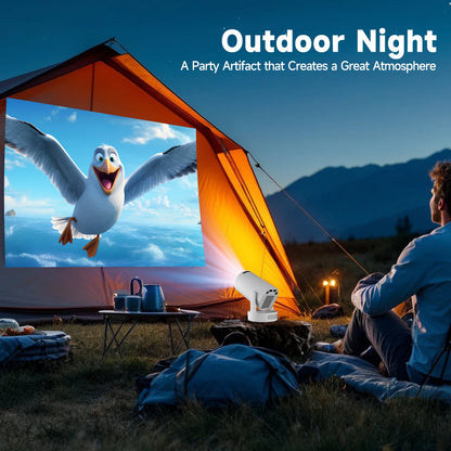 Magcubic HY300 Pro+ 8K Smart Home Theater Projector