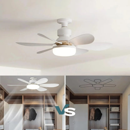 BreezeSocket™ LED Socket Fan Light with Remote