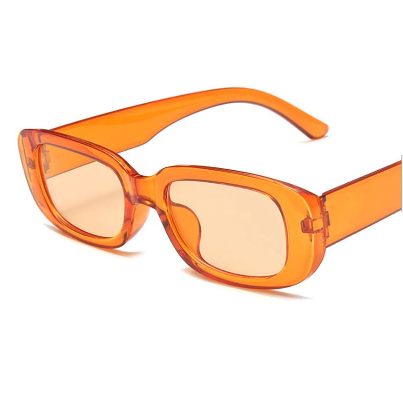 Retronoma™ Y2K Collection | Vintage Rectangle Sunglasses | UV400 Protection