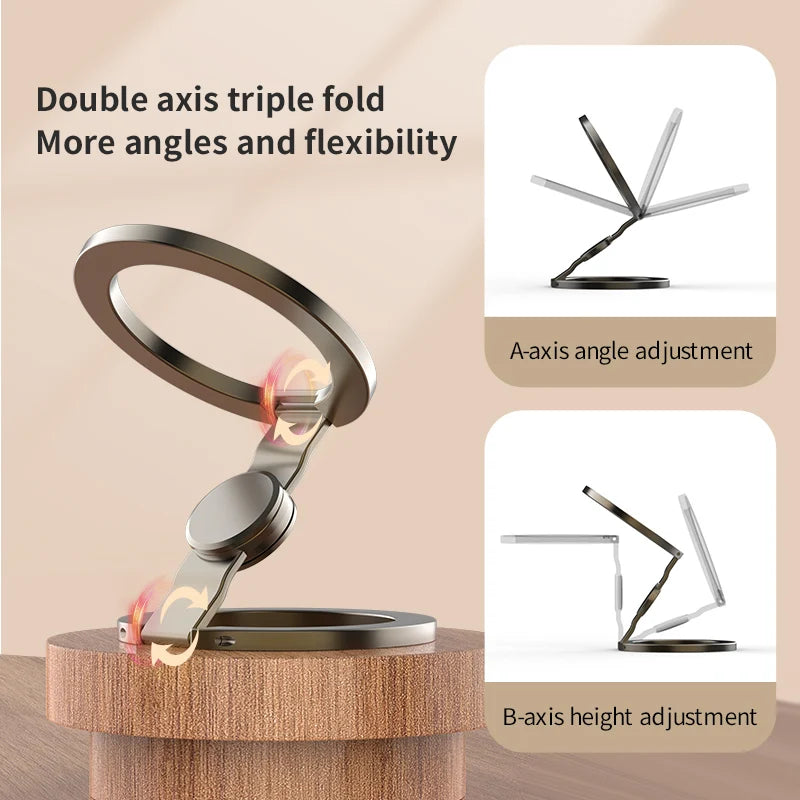 MagGrip™ 360° MagSafe Stand & Ring