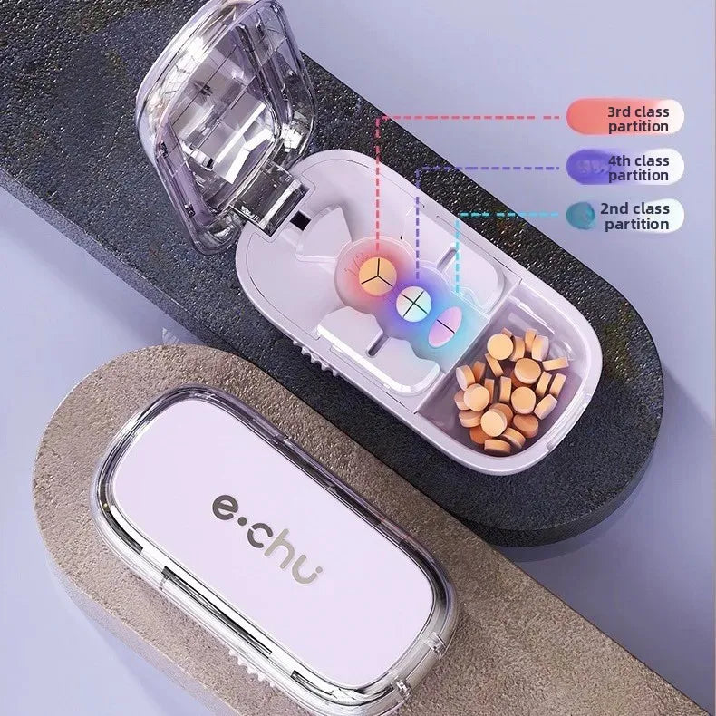 e.chu™ Precision Pill Cutter & Organizer