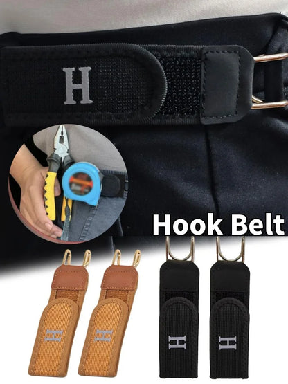 Invisible No-Buckle Belt