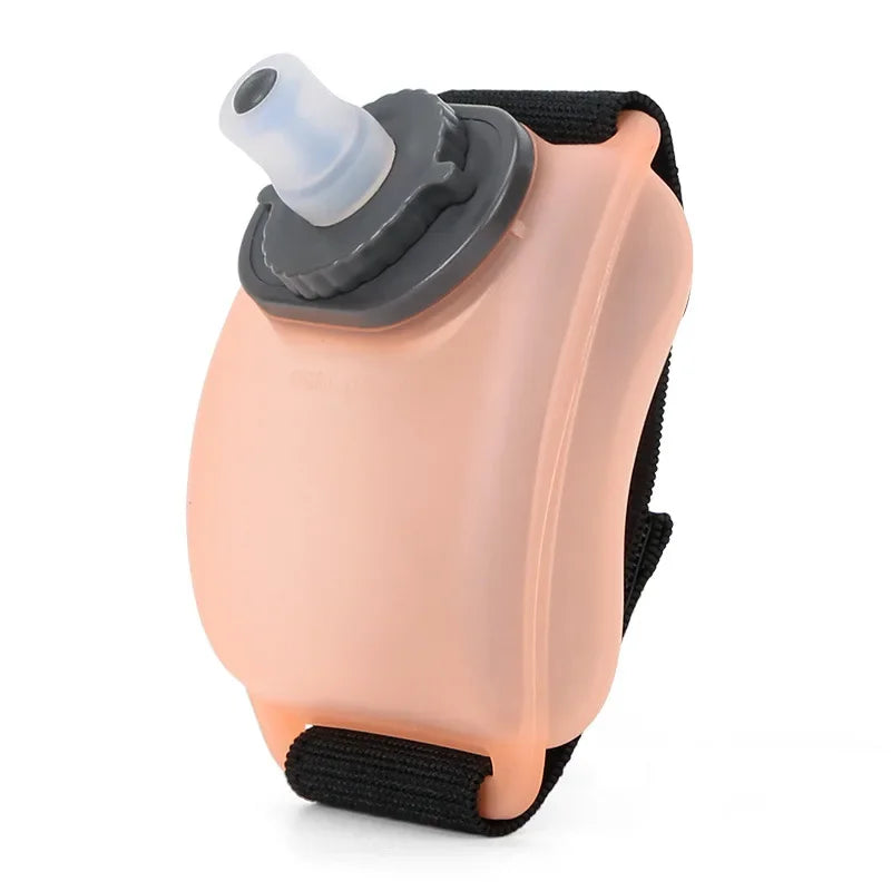 HydraBand™ Wrist Bottle – Hands-Free Hydration for Running & Training