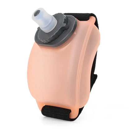 HydraBand™ Wrist Bottle – Hands-Free Hydration for Running & Training