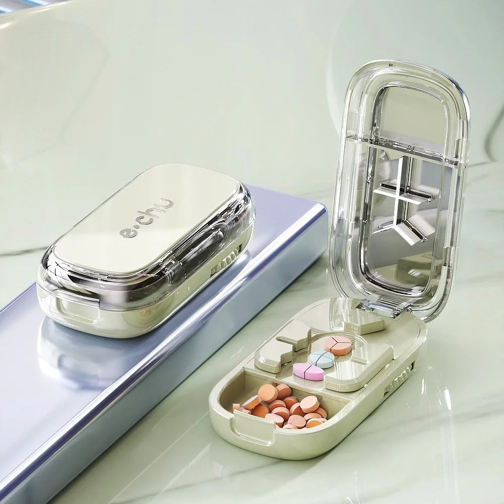 e.chu™ Precision Pill Cutter & Organizer