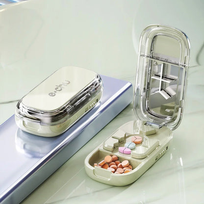 e.chu™ Precision Pill Cutter & Organizer
