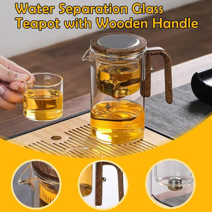 Mystic Leaf™ Magnetic Glass Tea Brewer