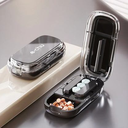 e.chu™ Precision Pill Cutter & Organizer