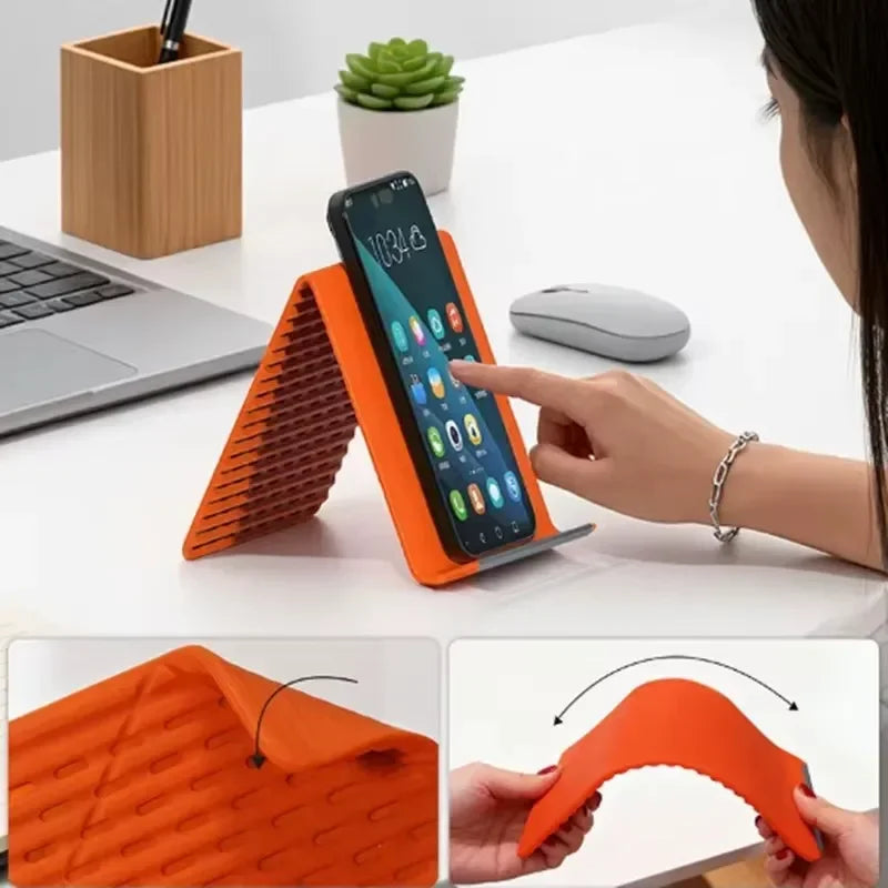 FlexStand™ Flexible Silicone Phone & Tablet Stand