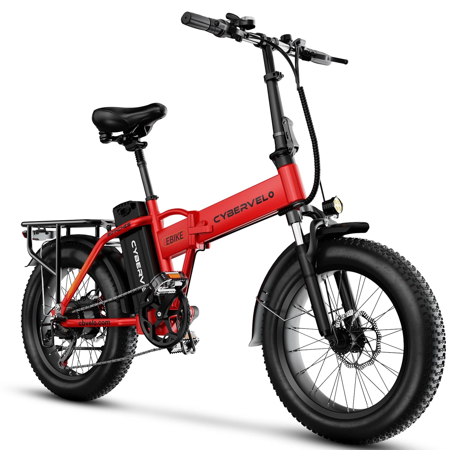 Cybervelo EK4 1000W Folding Electric Bike