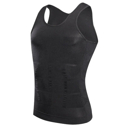 SlimCore™ Compression Tank – Firm Body-Contouring Support for Men