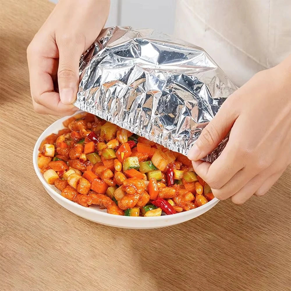 HeatLock™ Reusable Food Covers (10–60 Pack)