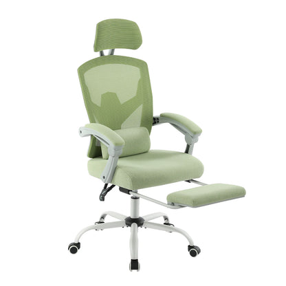 ProComfort™ Ergonomic Reclining Office Chair – High Back Mesh with Lumbar Pillow Support