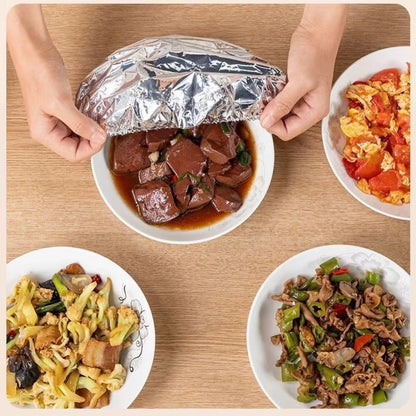 HeatLock™ Reusable Food Covers (10–60 Pack)