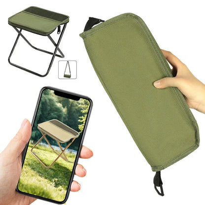 NomadSeat™ Foldable Backpack Stool