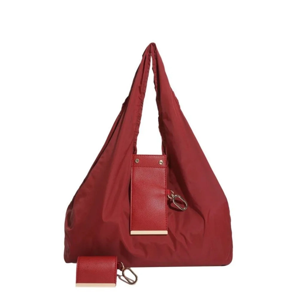 PocketTote™ | Foldable Keychain Tote