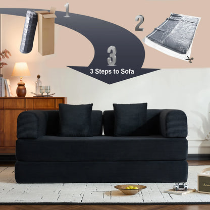 LoungeNest™ Convertible Sofa Bed