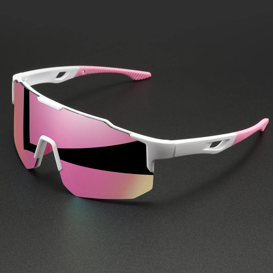 Vega™ Wraparound Sunglasses – UV400 Protection, Lightweight Comfort