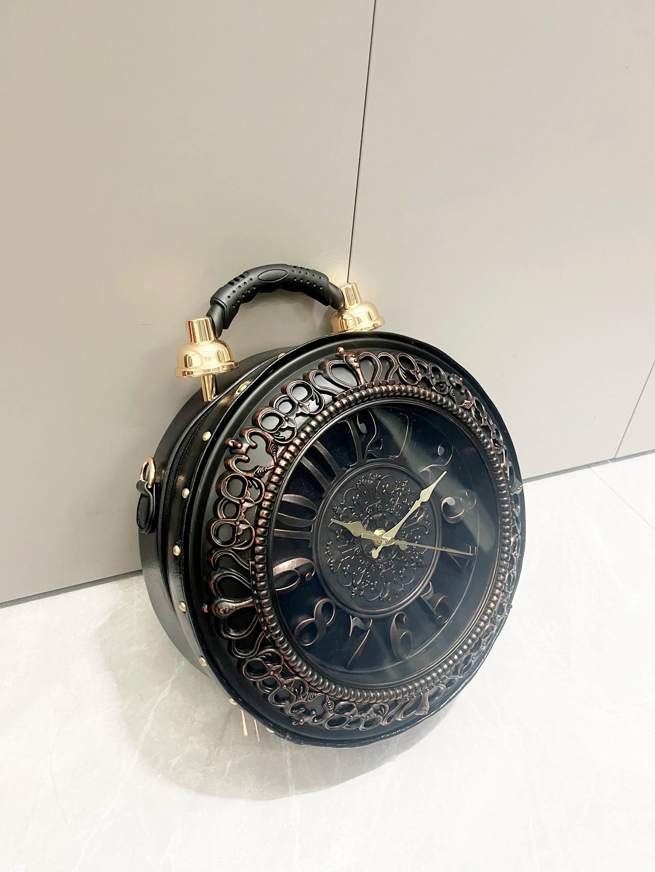 Chrona™ Retro Timepiece Crossbody Bag