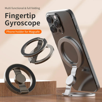 MagGrip™ 360° MagSafe Stand & Ring
