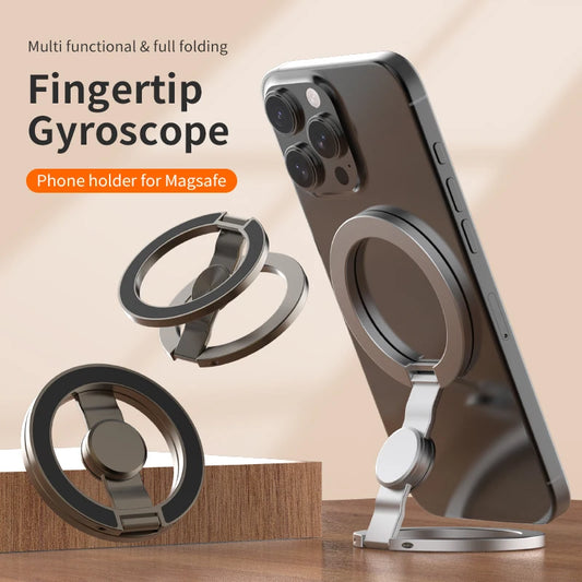 MagGrip™ 360° MagSafe Stand & Ring