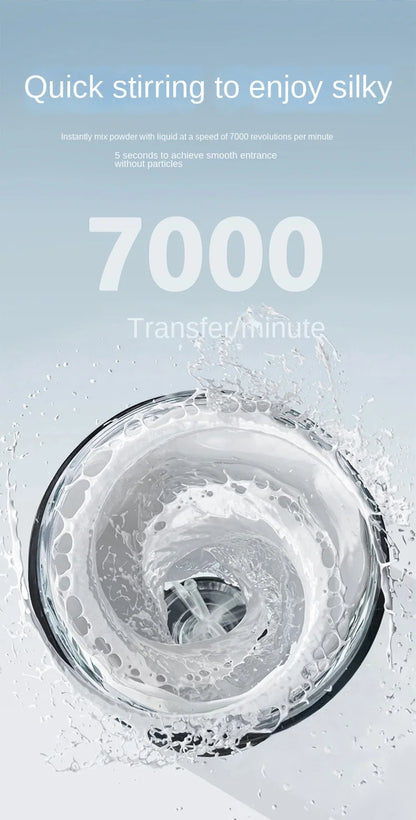 FuelBlend™ Electric Protein Shaker Bottle – 650ml USB Rechargeable, BPA-Free, Automatic Mixing Cup for Gym, Shakes & Cocktails