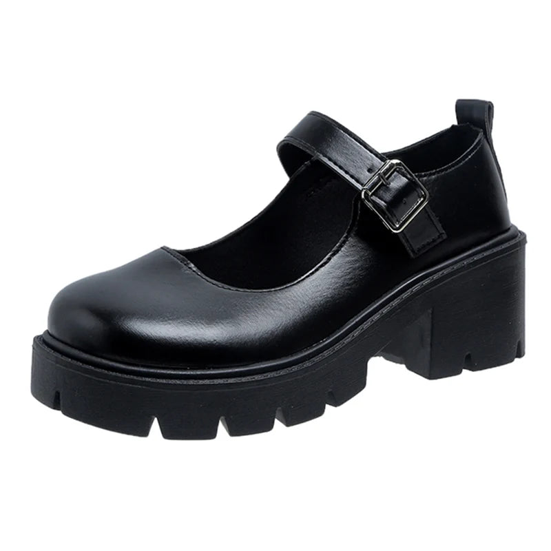 Lucy™ Platform Mary Janes