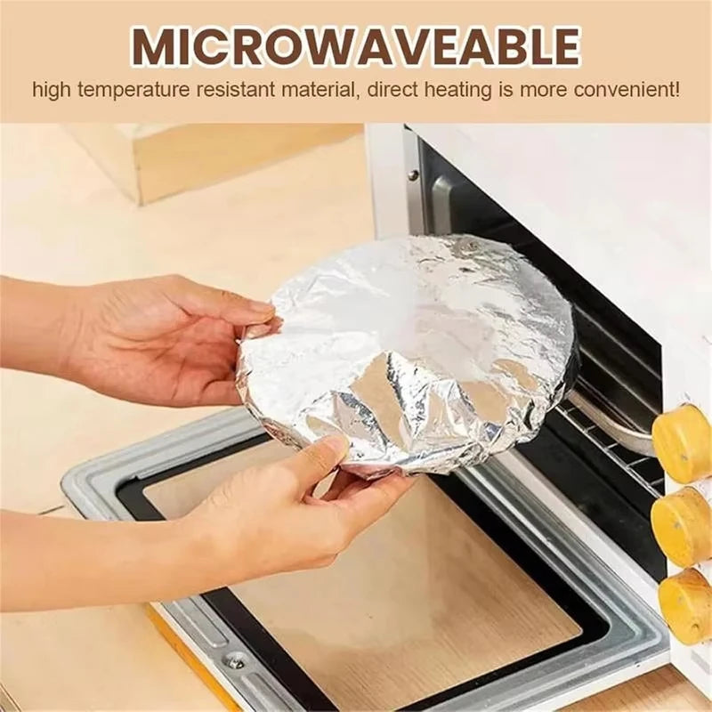 HeatLock™ Reusable Food Covers (10–60 Pack)