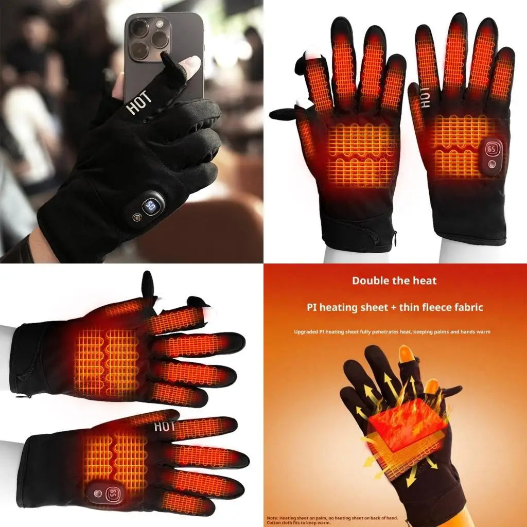 ThermaFlex™ Rechargeable Heated Gloves